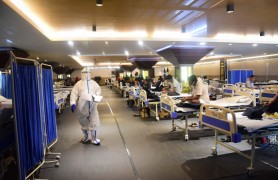 Tragedie într-un spital Covid. 22 de bolnavi au murit după ce au rămas fără oxigen în ventilatoare